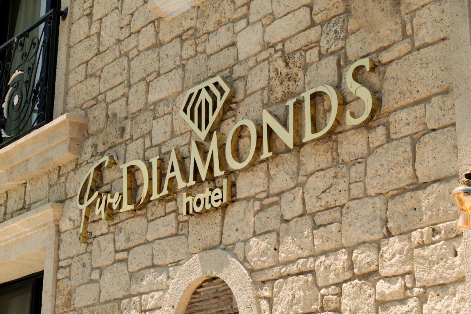 אלאקאטי Five Diamonds Hotels מראה חיצוני תמונה